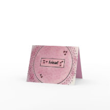 Friendship Greeting Card