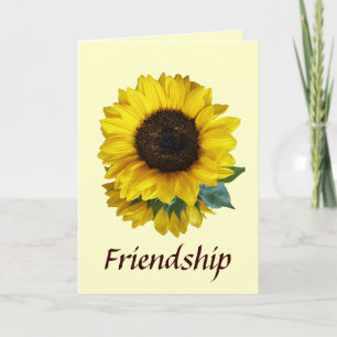 Friendship Greeting Card