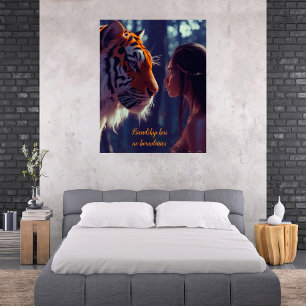 Friendship has no boundaries poster