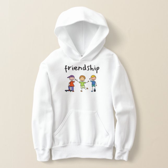 Friendship Hoodie (Laydown)