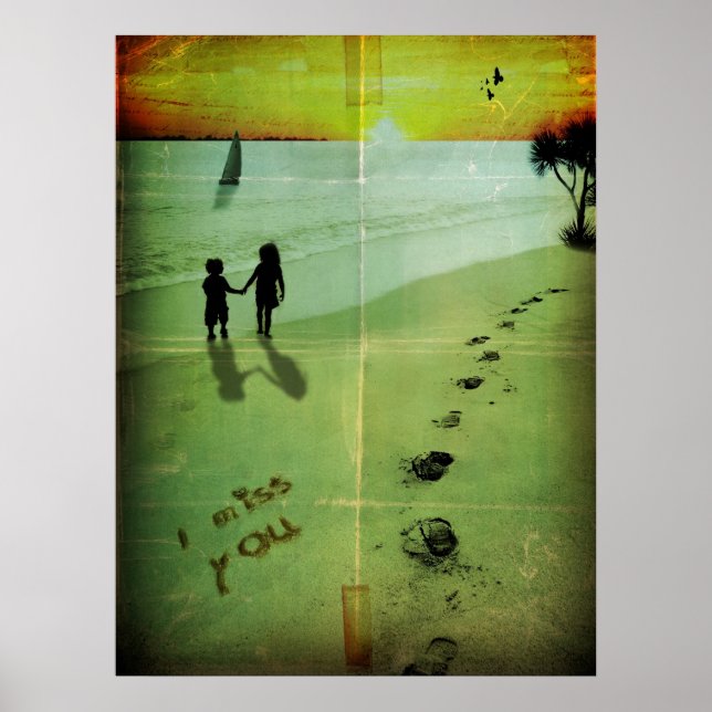 Friendship - I miss you Poster (Front)