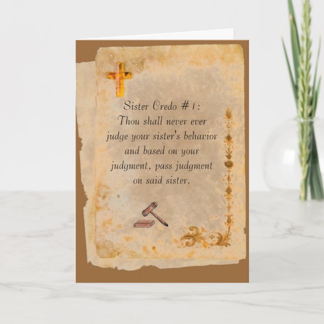 Friendship-I'm Sorry Card (Front)