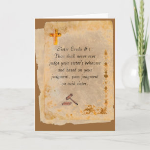 Friendship-I'm Sorry Card