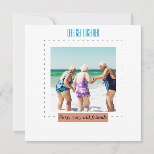 Friendship Invitations