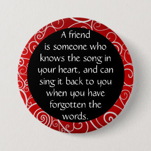 Friendship is... button