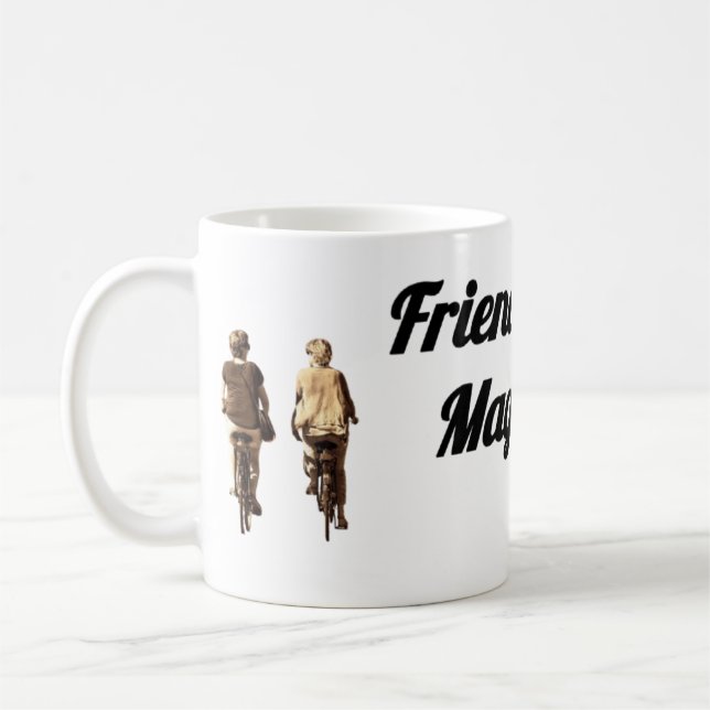 Friendship Is Magic Mug – Cute Best Friends Coffee (Left)