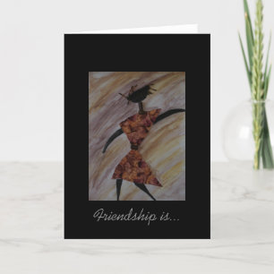 Friendship Is...Note Card