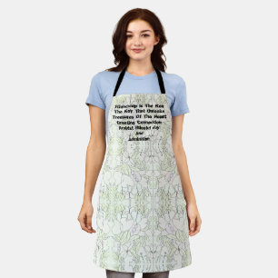 Friendship Is The Key  Apron