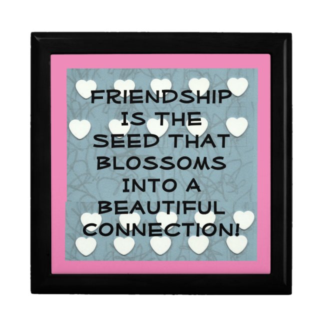 Friendship Is The Seed  Gift Box (Front)