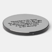 Friendship Is The Spoon Wireless Charger (Front 2)