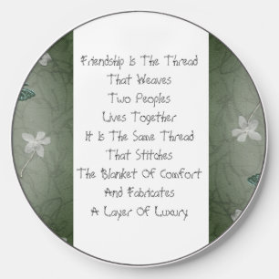 Friendship Is The Thread  Wireless Charger