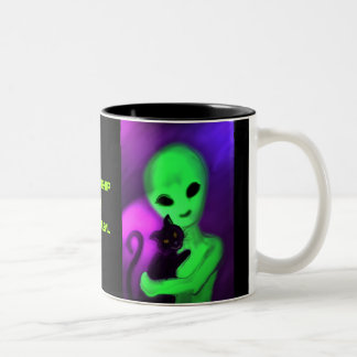 Friendship is Universal mug