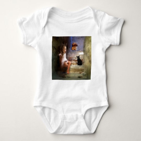 friendship is unnecesary baby bodysuit