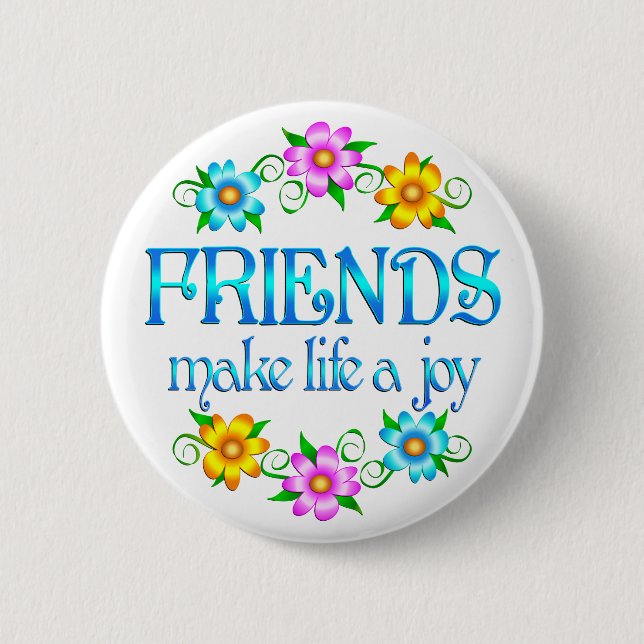 Friendship Joy Button (Front)