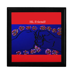Friendship Keepsake Gift Box