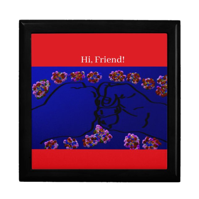 Friendship Keepsake Gift Box (Front)