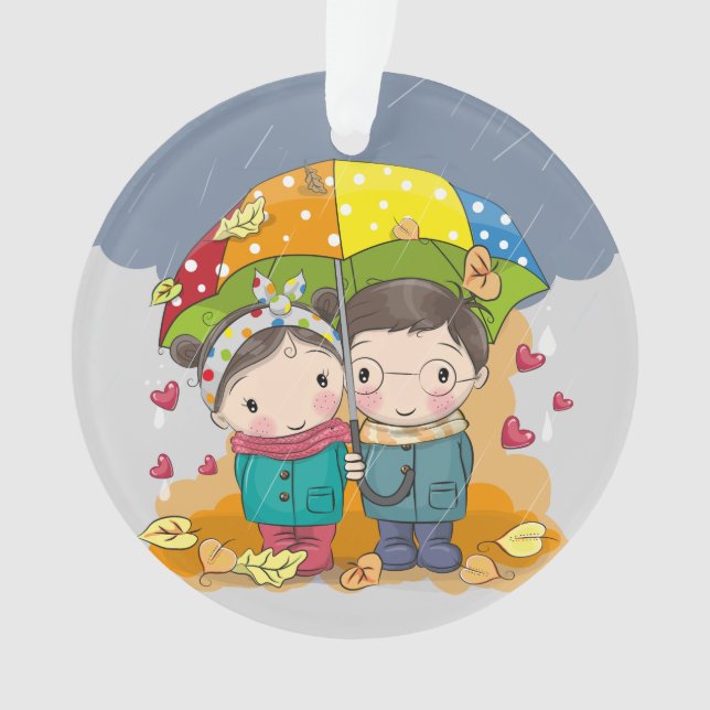 Friendship Keepsake Year Round Ornament (Front)