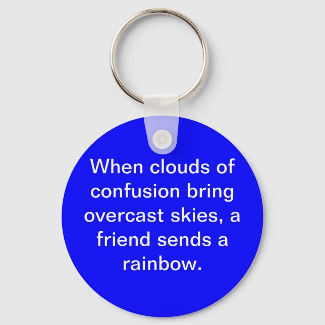Friendship Key Chain (Front)