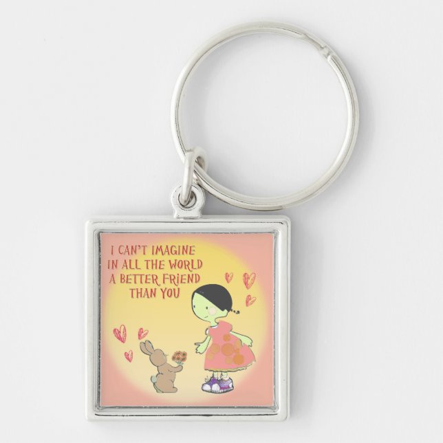 friendship keychain (Front)