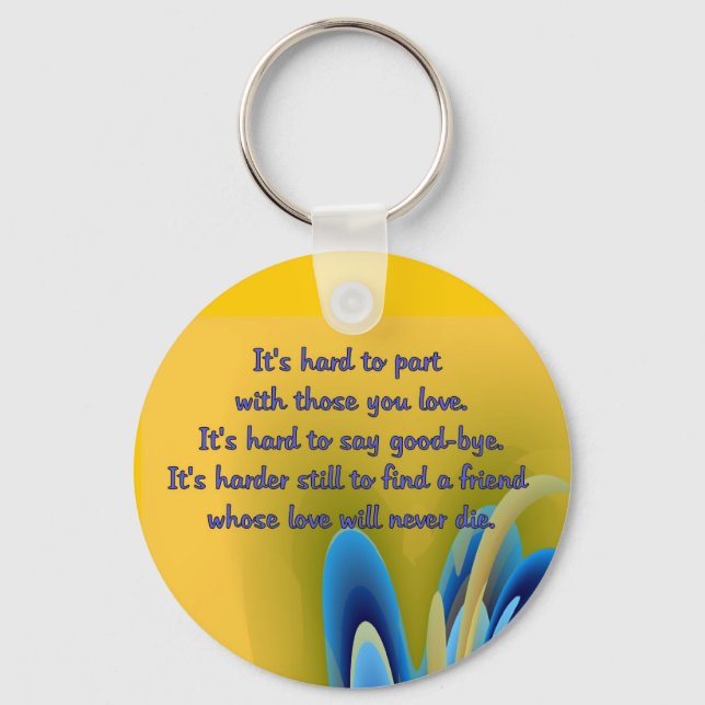 Friendship Keychain (Front)