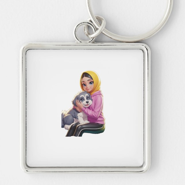 Friendship  keychain (Front)