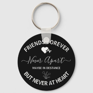 Friendship Long Distance Friendship Gift Best Keychain