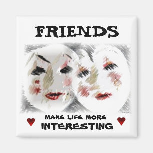 Friendship Magnet