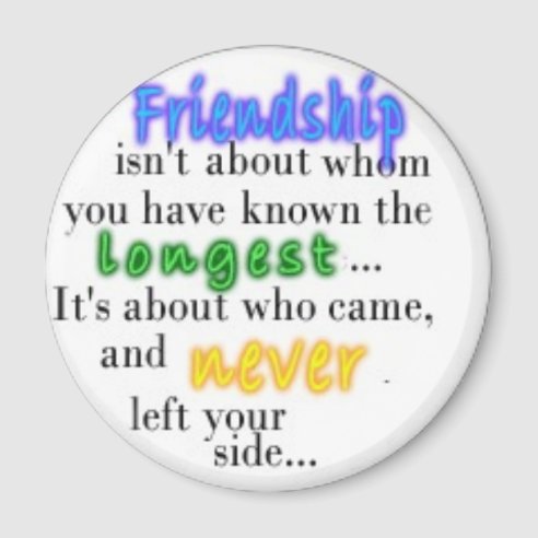 Bff Magnets | Zazzle