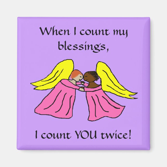 Friendship - magnet - Customized (Front)