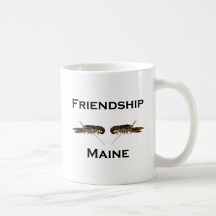 Friendship Maine Lobsters Coffee Mug