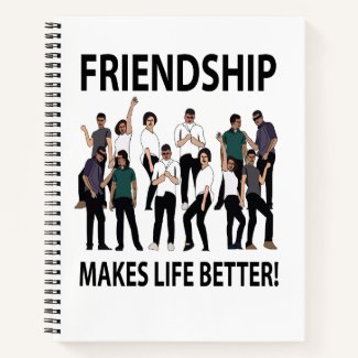 Friendship Makes Life Better Friendship 
