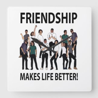 Friendship Makes Life Better Friendship 