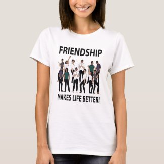 Friendship Makes Life Better Friendship