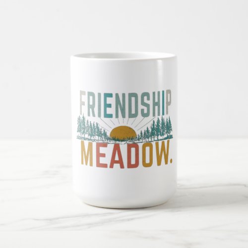 Friendship Meadow Coffee Mug
