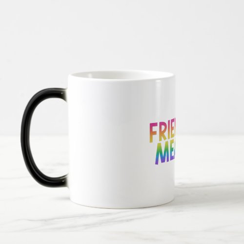 Friendship meadow  magic mug
