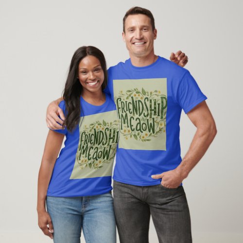 Friendship Meadow T_Shirt