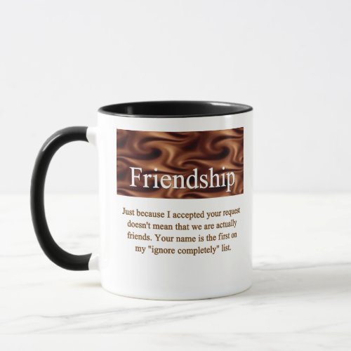 Friendship Mug