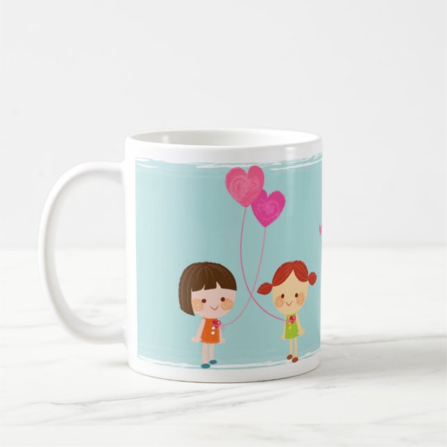 Friendship mug (Left)