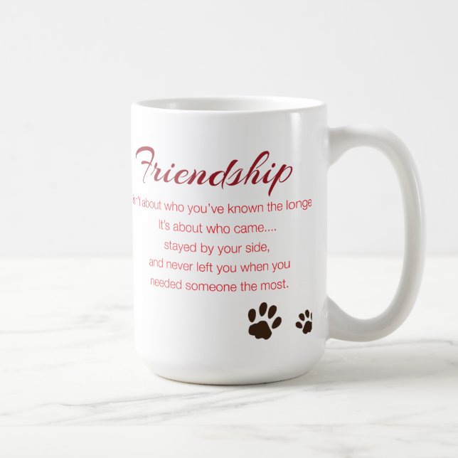 Friendship Mug (Right)