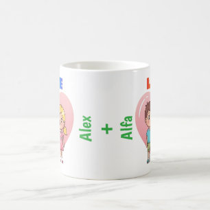 Friendship Mugs USA – Personalized Coffee Mug 