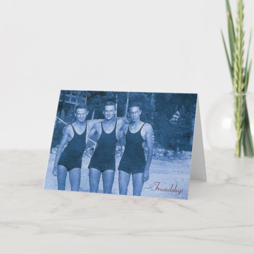 Friendship note card