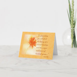 Friendship Note Card