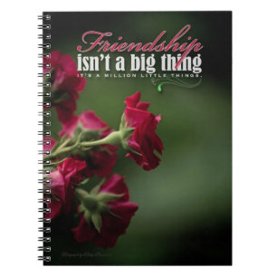 Friendship Notebook