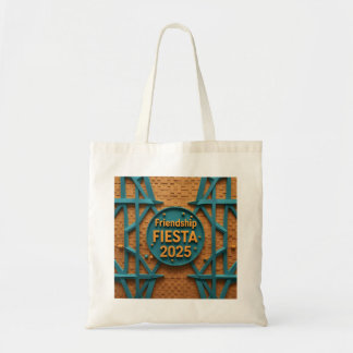 Friendship Ochre Fiesta Tote Bag