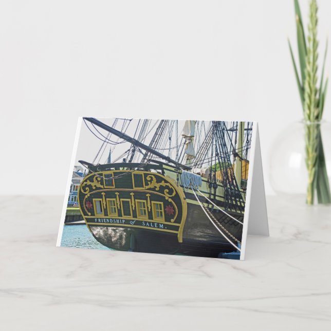 Friendship of Salem Card (Front)