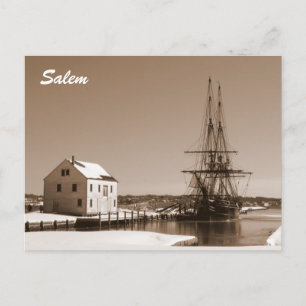 Friendship of Salem Postcard