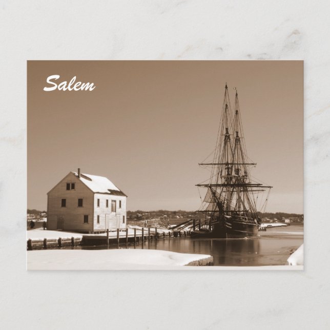 Friendship of Salem Postcard (Front)