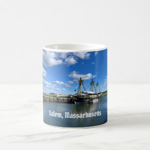 Friendship of Salem ship in Salem Massachusetts Coffee Mug