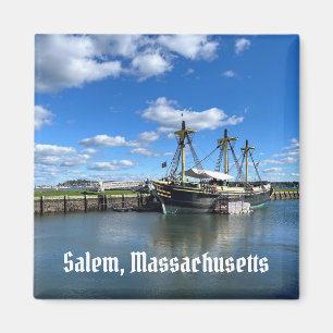 Friendship of Salem ship in Salem Massachusetts Magnet
