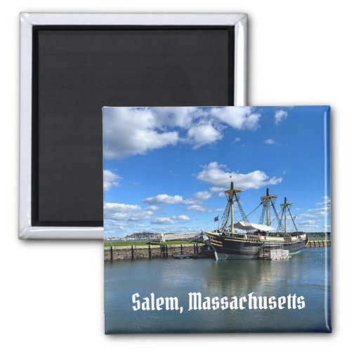 Friendship of Salem ship in Salem Massachusetts Magnet